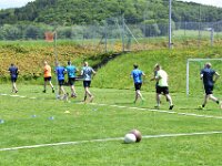 Trainingstag Korbball